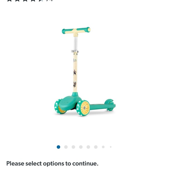 Star Wars Scooter - Picture 2 of 2